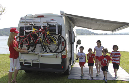 Маркиза безопорная 5 м MobileComfort EAGLE ME500WG, настенная, электрическая, белая